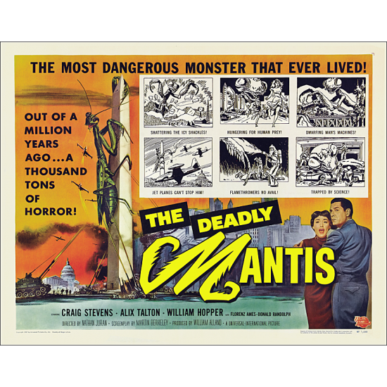 HS122 / The Deadly Mantis -...