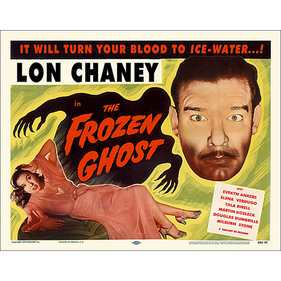 HS166 / The Frozen Ghost -...