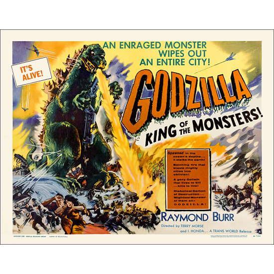 HS123A / Godzilla - 1956 /...