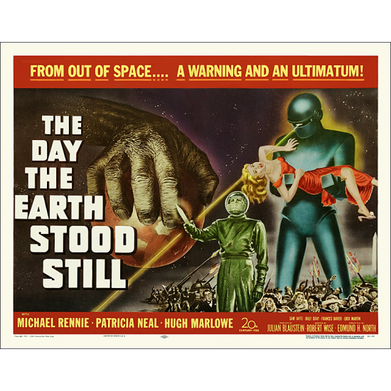 HS104 / The Day The Earth...