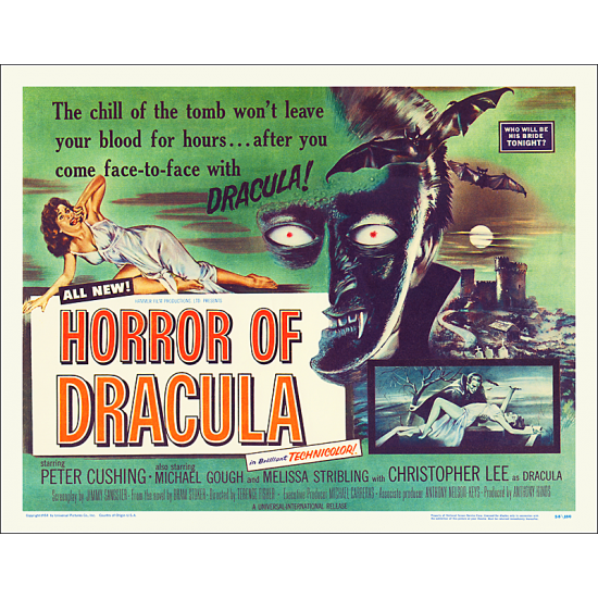 HS202 / Horror of Dracula -...