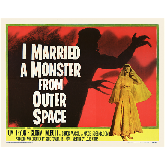 HS150 / I Married a Monster...