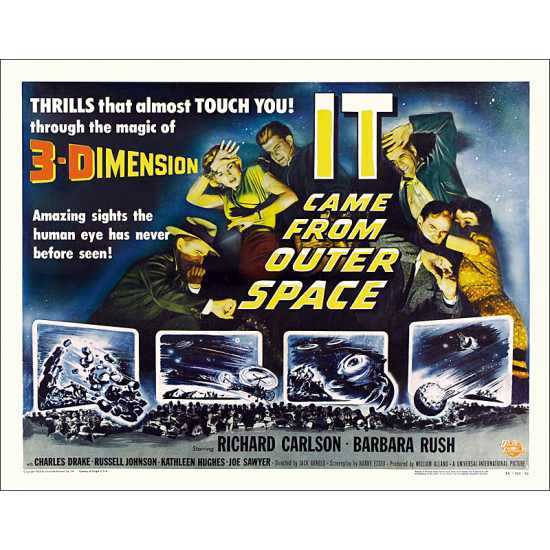 HS108A / It Came from Outer...