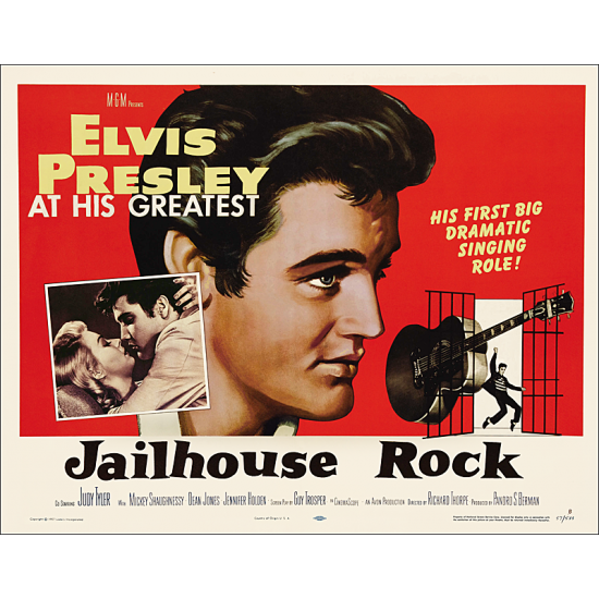 HS097B / Jailhouse Rock -...