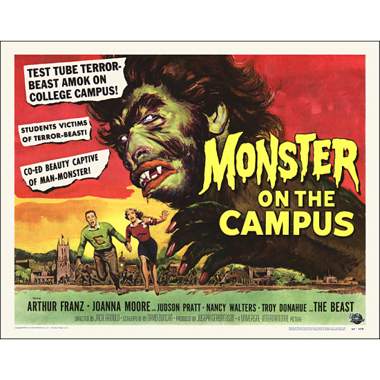 HS163 / Monster on the...