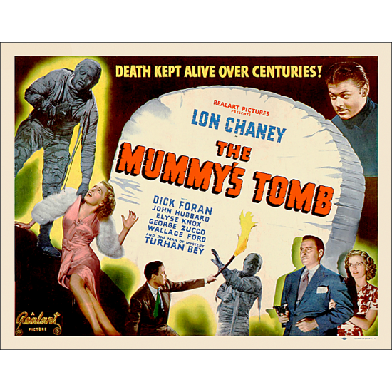 HS205 / The Mummy's Tomb -...