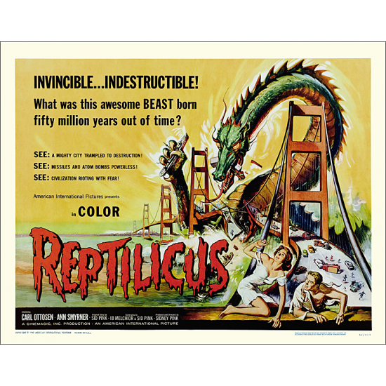 HS155 / Reptilicus - 1961 /...