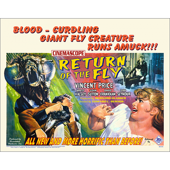 HS266 / Return of the Fly -...