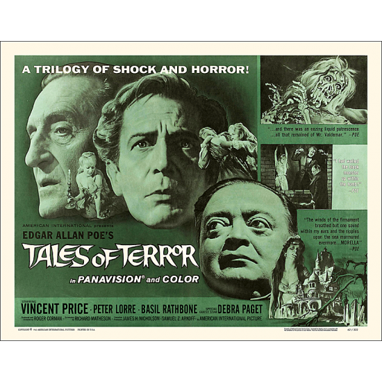 HS208 / Tales of Terror -...