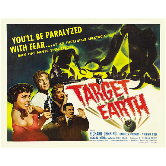 HS159 / Target Earth - 1954...