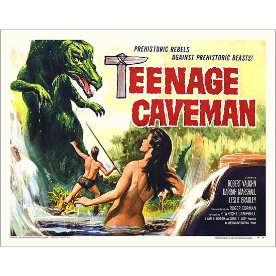 HS174 / Teenage Caveman -...