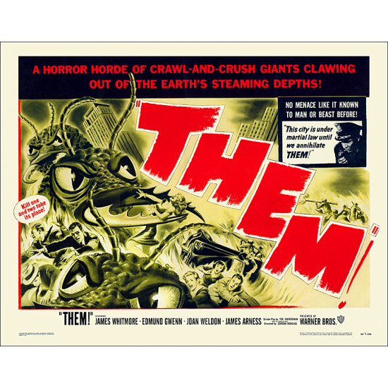 HS157 / THEM! - 1954 / Half...