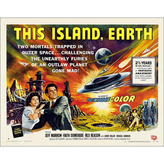 HS113B / This Island Earth...