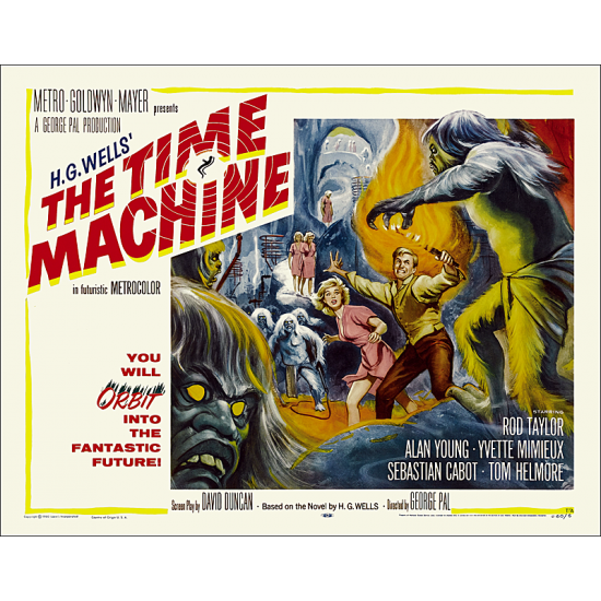 HS110A / The Time Machine -...