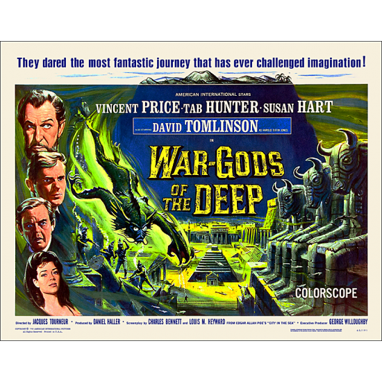 HS173 / War Gods of the...