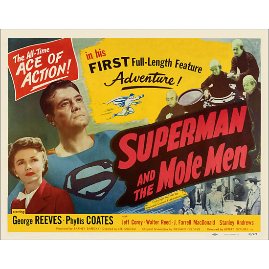 HS284 / Superman and the...