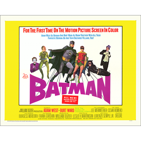 HS141 / Batman - 1966 /...
