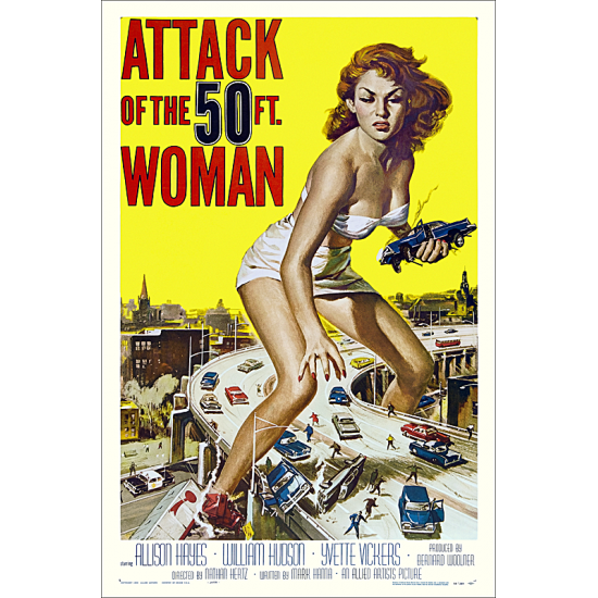 OS114 / Attack of the 50FT...