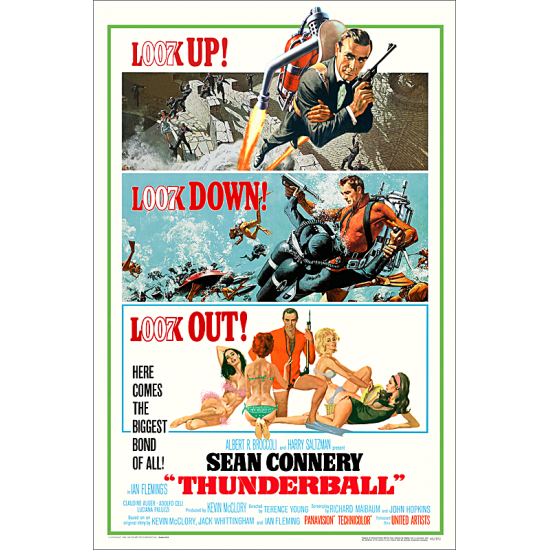 OS204 / Thunderball - 1965...
