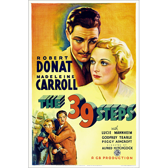 OS145 - The 39 Steps - 1935...
