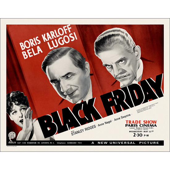 HS081 / Black Friday - 1938...