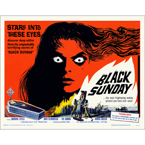 HS156 / Black Sunday - 1961...
