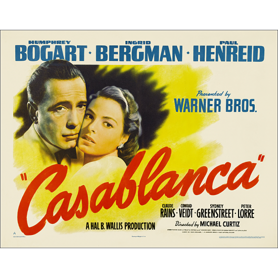 HS096A / Casablanca - 1942...