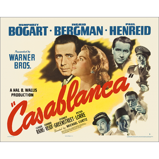 HS096B / Casablanca - 1942...