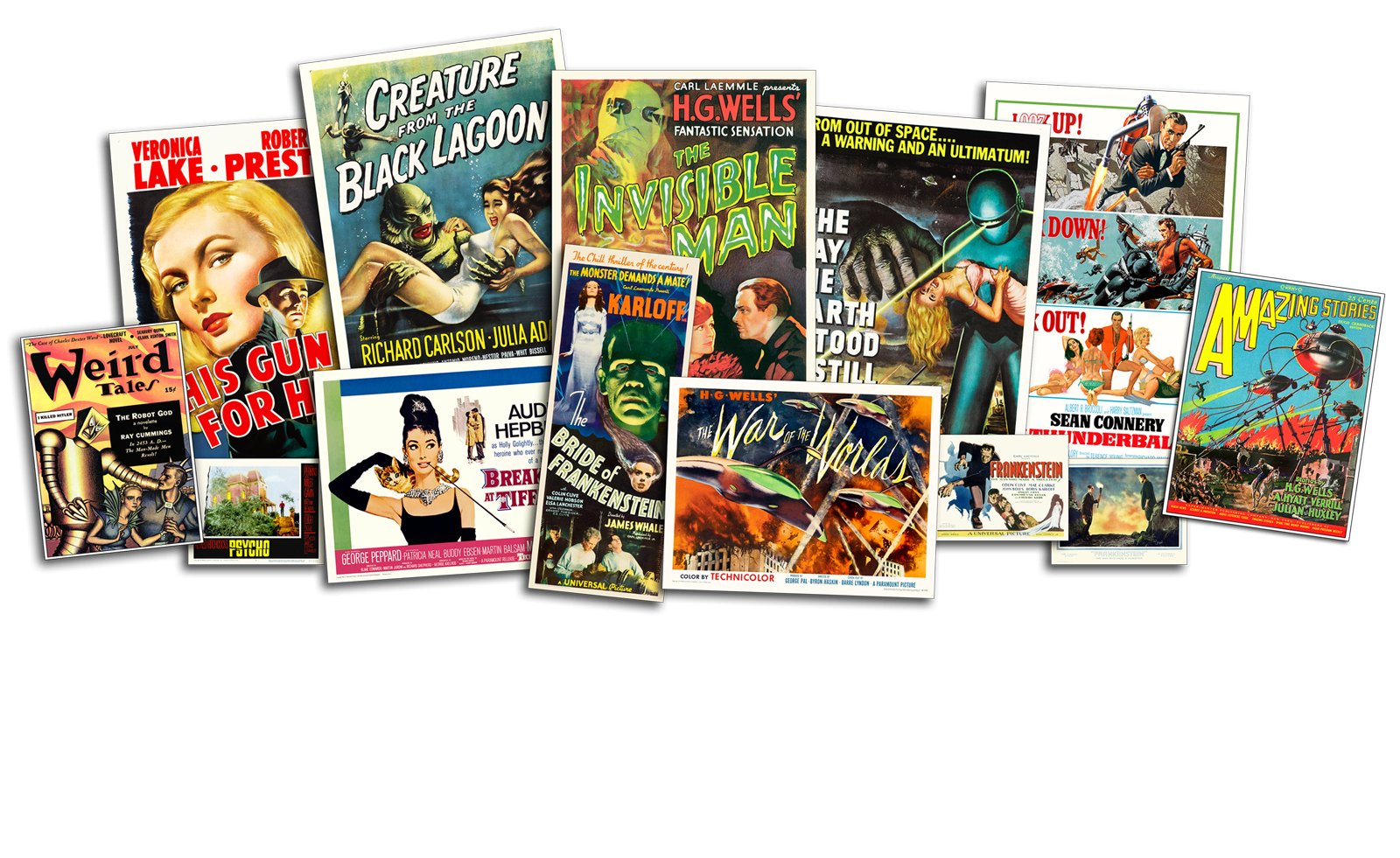 Posters (Movie, Superhero & Advertising)