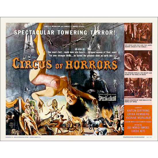 HS214 / Circus of Horrors -...
