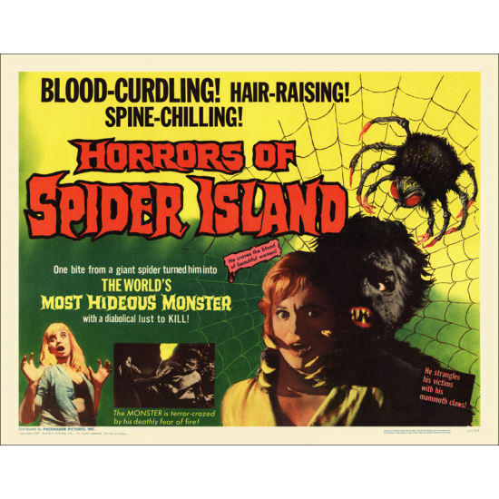 HS178 / Horrors of Spider...