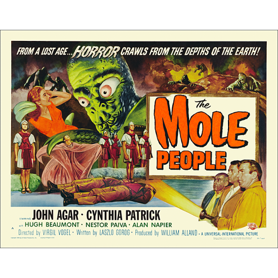 HS125A / The Mole People -...