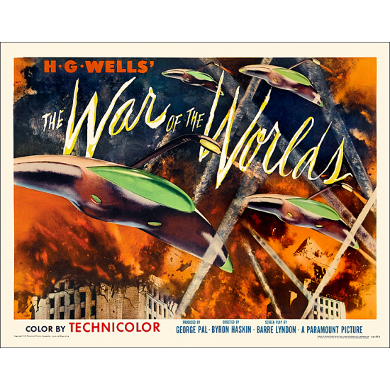 HS103B / War of the Worlds...